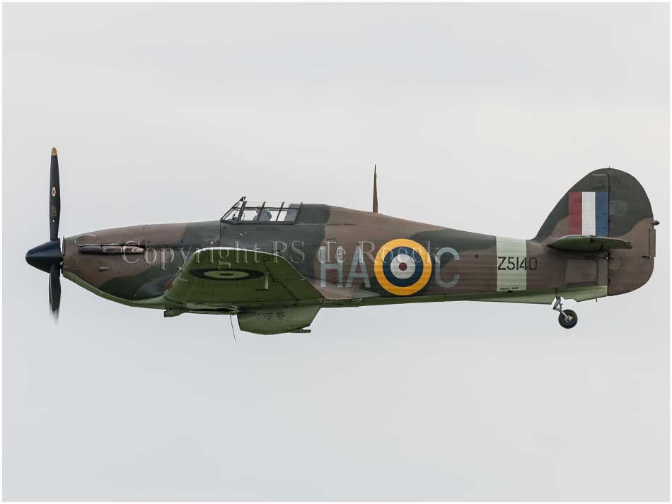 Hawker Hurricane HA-C